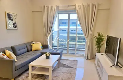 Apartment - 1 Bedroom - 2 Bathrooms for rent in Hera Tower - Dubai Sports City - Dubai