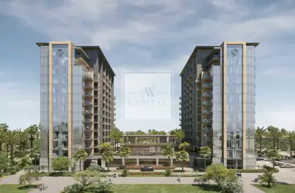 Apartment - 1 Bedroom - 2 Bathrooms for sale in Kensington Waters A - Kensington Waters - Mohammed Bin Rashid City - Dubai