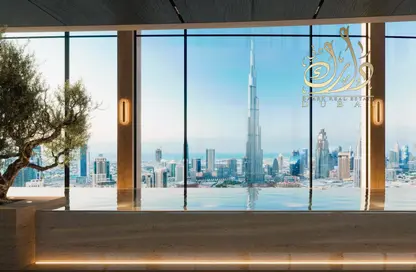 Apartment - 4 Bedrooms - 6 Bathrooms for sale in Tiger Sky Tower - Business Bay - Dubai