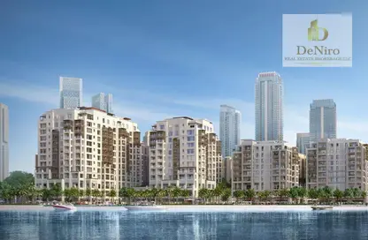 Apartment - 1 Bedroom - 1 Bathroom for sale in Rosewater Building 2 - Creek Beach - Dubai Creek Harbour (The Lagoons) - Dubai