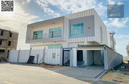 Villa - 4 Bedrooms - 6 Bathrooms for sale in Smart Tower 1 - Al Amerah - Ajman