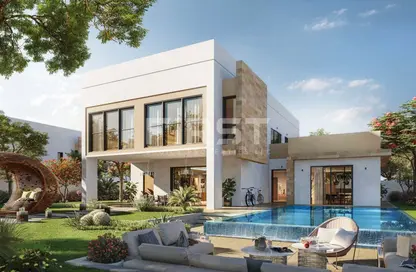 Villa - 5 Bedrooms - 6 Bathrooms for sale in The Magnolias - Yas Acres - Yas Island - Abu Dhabi