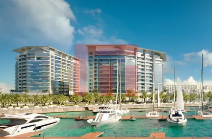 Apartment - 1 Bedroom - 2 Bathrooms for sale in The Bay Residence By Baraka - Yas Island - Abu Dhabi