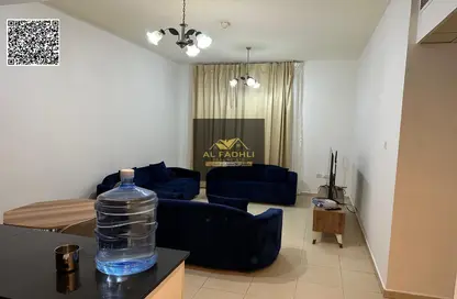 Apartment - 1 Bedroom - 1 Bathroom for rent in Al Naemiya Tower 3 - Al Naemiya Towers - Al Nuaimiya - Ajman