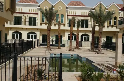 Townhouse - 3 Bedrooms - 3 Bathrooms for rent in Sahara Meadows 1 - Sahara Meadows - Dubai Industrial City - Dubai