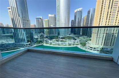 Apartment - 1 Bedroom - 2 Bathrooms for rent in MBL Residence - JLT Cluster K - Jumeirah Lake Towers - Dubai