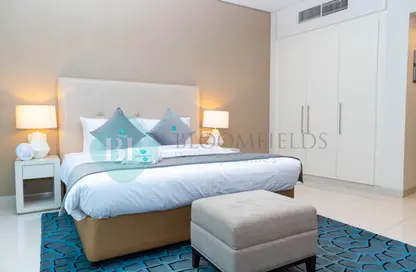 Apartment - 1 Bathroom for rent in Damac Maison Cour Jardin - Business Bay - Dubai