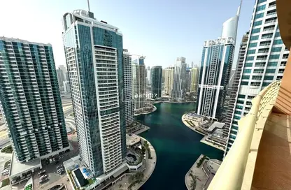 Apartment - 2 Bedrooms - 4 Bathrooms for rent in Icon Tower 1 - JLT Cluster M - Jumeirah Lake Towers - Dubai