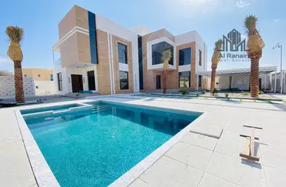 Pool image for: Villa - 6 Bedrooms for rent in Neima 1 - Ni'mah - Al Ain, Image 1