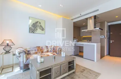 Apartment - 1 Bathroom for rent in West Avenue Tower - Dubai Marina - Dubai