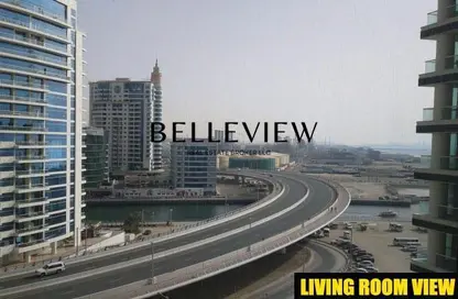 Apartment - 2 Bedrooms - 4 Bathrooms for rent in Al Bateen Residences - Jumeirah Beach Residence - Dubai