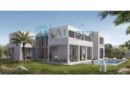 Villa - 5 Bedrooms - 7+ Bathrooms for sale in Jubail Terraces - Al Jubail Island - Abu Dhabi