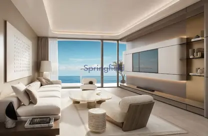 Apartment - 1 Bedroom - 2 Bathrooms for sale in Esme Beach Residences - Dubai Islands - Deira - Dubai