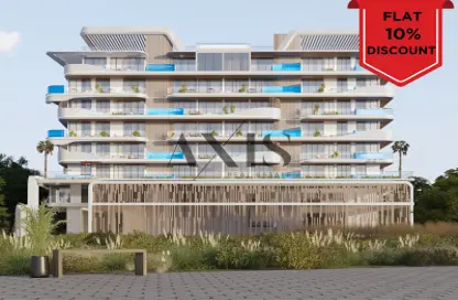 Apartment - 4 Bedrooms - 4 Bathrooms for sale in Samana Ocean Pearl - Dubai Islands - Deira - Dubai