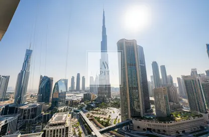 Apartment - 2 Bedrooms - 3 Bathrooms for rent in The Address Sky View Tower 1 - The Address Sky View Towers - Downtown Dubai - Dubai