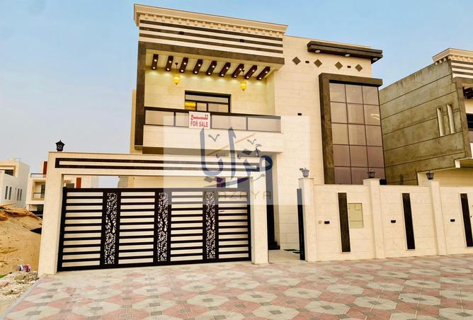 Villa - 5 Bedrooms - 7 Bathrooms for sale in Al Helio 2 - Al Helio - Ajman