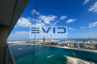 Apartment - 1 Bedroom - 2 Bathrooms for rent in Grand Bleu Tower 1 - EMAAR Beachfront - Dubai Harbour - Dubai