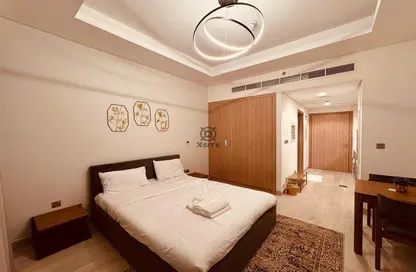 Apartment - 1 Bathroom for sale in Farhad Azizi Residence - Al Jaddaf - Dubai