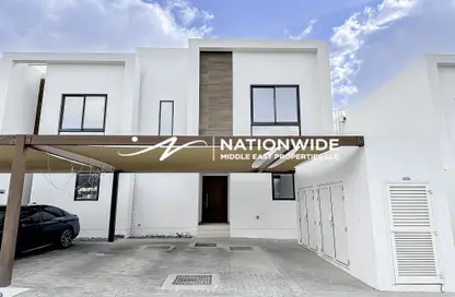 Townhouse - 3 Bedrooms - 4 Bathrooms for rent in Al Ghadeer 2 - Al Ghadeer - Abu Dhabi