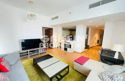 Apartment - 1 Bedroom - 2 Bathrooms for rent in Hilliana Tower - Acacia Avenues - Al Sufouh - Dubai