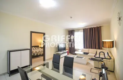 Apartment - 1 Bedroom - 2 Bathrooms for rent in Marina Quays West - Marina Quays - Dubai Marina - Dubai