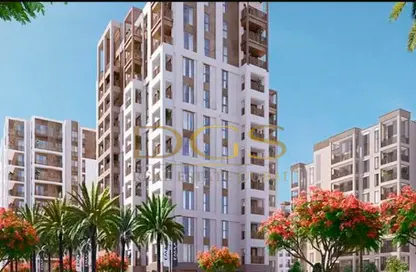 Apartment - 1 Bedroom - 1 Bathroom for sale in Rosewater Building 3 - Creek Beach - Dubai Creek Harbour (The Lagoons) - Dubai