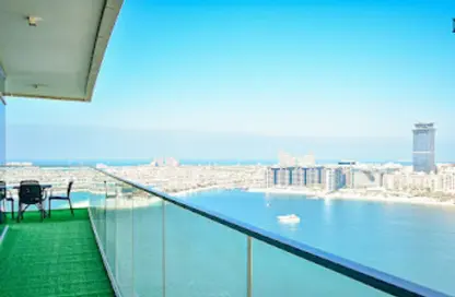 Apartment - 3 Bedrooms - 3 Bathrooms for rent in Beach Vista - EMAAR Beachfront - Dubai Harbour - Dubai