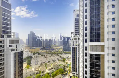 Office Space - Studio - 1 Bathroom for rent in Executive Tower D (Aspect Tower) - Executive Towers - Business Bay - Dubai