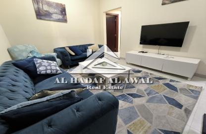 Apartment - 2 Bedrooms - 2 Bathrooms for rent in Al Taawoon Towers - Al Khan - Sharjah