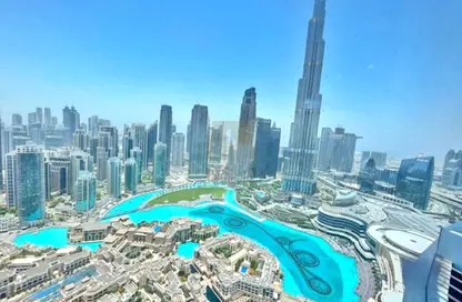 Apartment - 1 Bedroom - 1 Bathroom for sale in Burj Lake Hotel - The Address DownTown - Downtown Dubai - Dubai