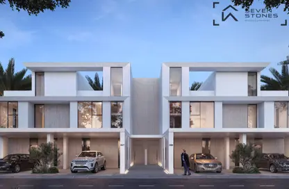 Townhouse - 4 Bedrooms - 5 Bathrooms for sale in Greenway 2 - EMAAR South - Dubai South (Dubai World Central) - Dubai