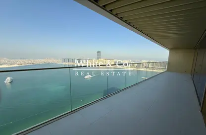 Apartment - 2 Bedrooms - 3 Bathrooms for rent in Grand Bleu Tower 1 - EMAAR Beachfront - Dubai Harbour - Dubai