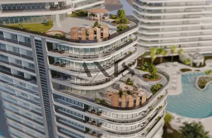 Apartment - 3 Bedrooms - 3 Bathrooms for sale in The Central Downtown - Arjan - Dubai