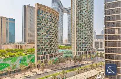 Apartment - 1 Bedroom - 2 Bathrooms for sale in Standpoint Tower 2 - Standpoint Towers - Downtown Dubai - Dubai