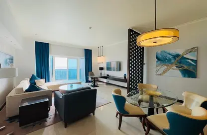 Apartment - 2 Bedrooms - 3 Bathrooms for sale in Fairmont Marina Residences - The Marina - Abu Dhabi