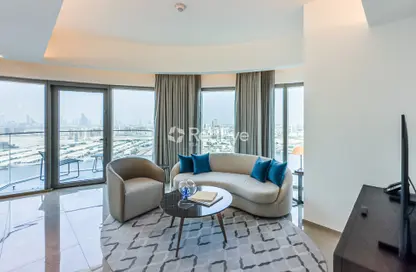 Apartment - 2 Bedrooms - 2 Bathrooms for rent in Address Harbour Point Tower 2 - Address Harbour Point - Dubai Creek Harbour (The Lagoons) - Dubai