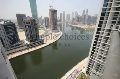 Apartment - 1 Bathroom for rent in PRIVE BY DAMAC (B) - DAMAC Maison Privé - Business Bay - Dubai