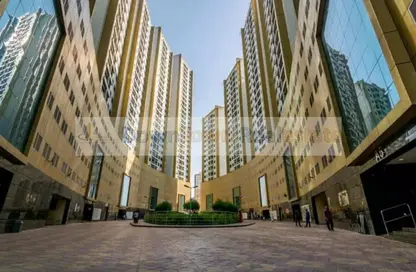 Apartment - 3 Bedrooms - 3 Bathrooms for sale in Tower A3 - Ajman Pearl Towers - Ajman Downtown - Ajman