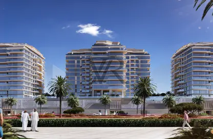 Apartment - 1 Bedroom - 2 Bathrooms for sale in Edgewater Residences 2 - Dubai Islands - Deira - Dubai