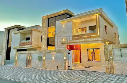 Villa - 4 Bedrooms - 6 Bathrooms for sale in Al Helio 2 - Al Helio - Ajman