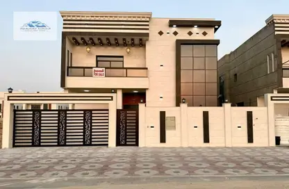 Villa - 5 Bedrooms - 7 Bathrooms for sale in Al Bahia Hills - Al Bahia - Ajman