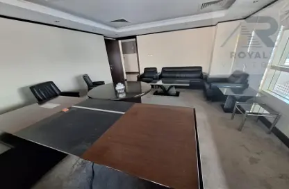 Office Space - Studio - 2 Bathrooms for rent in Tourist Club Area - Abu Dhabi