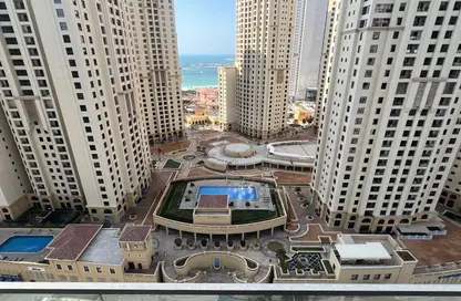 Apartment - 1 Bedroom - 2 Bathrooms for rent in LIV Residence - Dubai Marina - Dubai