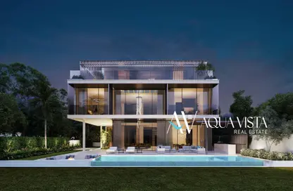 Villa - 5 Bedrooms - 6 Bathrooms for sale in Damac Gems Estates 1 - Damac Gems Estates - DAMAC Hills - Dubai