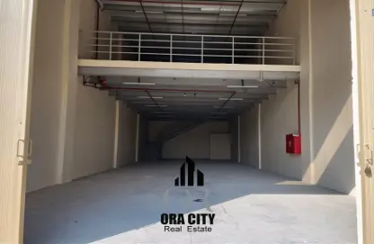 Warehouse - Studio - 1 Bathroom for rent in Al Jurf Industrial 3 - Al Jurf Industrial - Ajman