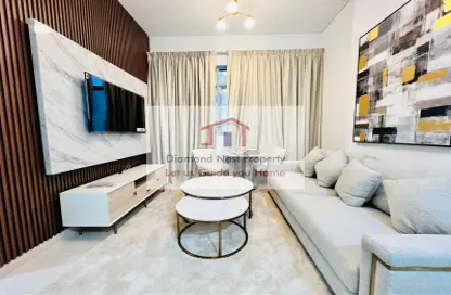 Apartment - 1 Bedroom - 1 Bathroom for rent in Global Tower - Electra Street - Abu Dhabi