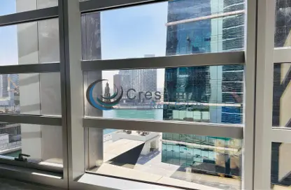 Office Space - Studio - 1 Bathroom for rent in Silver Tower - Business Bay - Dubai