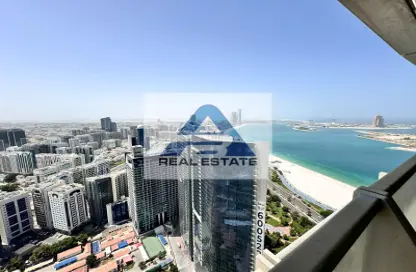 Apartment - 3 Bedrooms - 4 Bathrooms for rent in Landmark Tower - Corniche Road - Abu Dhabi