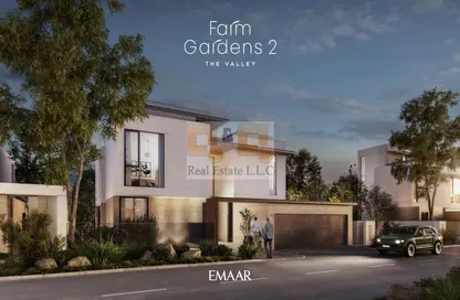 Villa - 5 Bedrooms - 7+ Bathrooms for sale in Farm Gardens 2 - The Valley - Dubai