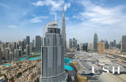 Apartment - 3 Bedrooms - 3 Bathrooms for sale in Boulevard Point - Downtown Dubai - Dubai